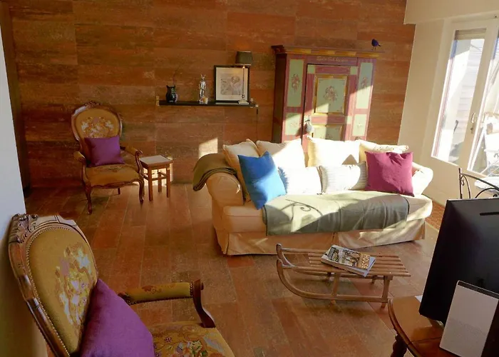 Апартаменты Du Rhone B40 By Interhome