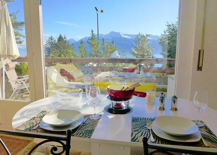 Du Rhone B40 By Interhome * Crans-Montana